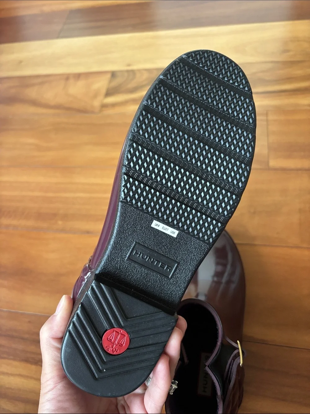 NWOT Hunter rain boots